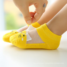 2019 Breathable Summer Mesh Socks Combed Cotton Kid Baby Sock